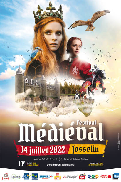 Festival Médiéval de Josselin - 14 juillet 2022